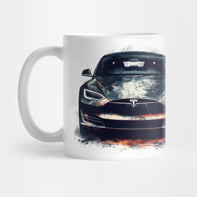 Tesla Model S by Vehicles-Art